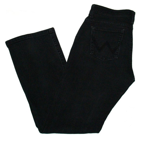 Wrangler Q-Baby Mid Rise Boot Cut Ultimate Riding Jeans - WRQ20BL - 29X29 - Picture 12 of 15